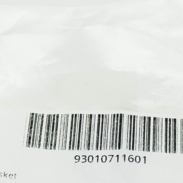 93010711601 - Porsche 911 964 Turbocharger Oil Line Gasket 93010711601 NEW GENUINE