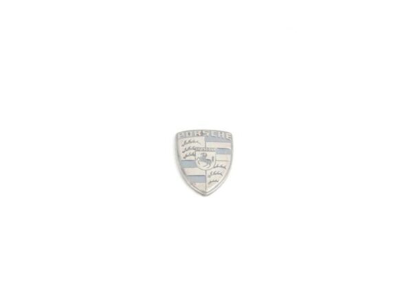 94453844300 - Porsche Replacement Keychain Peltro Crest Small Genuine Logo Emblem 944538