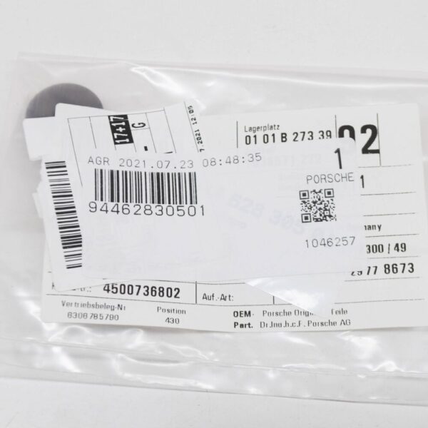 94462830501 - Porsche 911 997 windshield wiper arm cover front 94462830501 NEW REAL