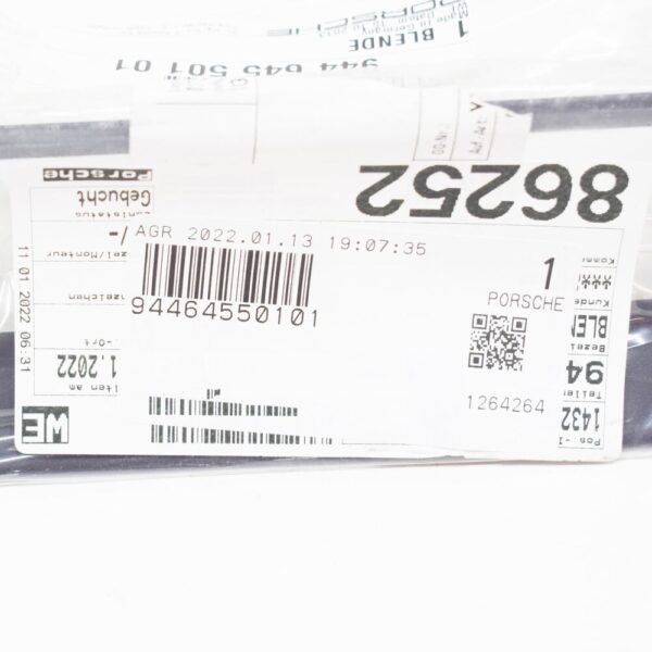 94464550101 - PORSCHE 944 Equalizer BEA 108 Cover Trim 94464550101 NEW GENUINE