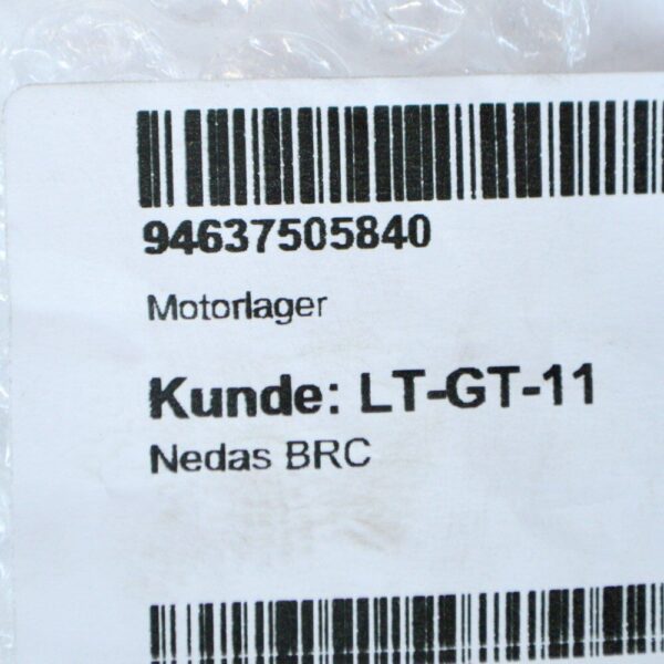 94637505840 - Porsche Macan 95b engine mount right 94637505840 2016 NEW GENUN