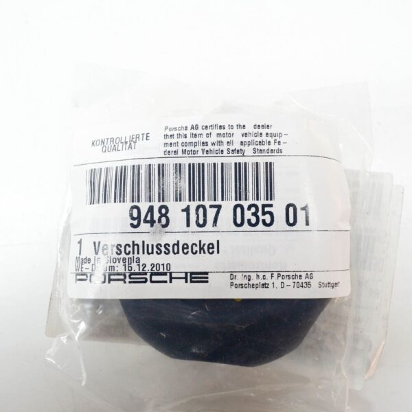 94810703501 - Porsche Cayenne 9pa Engine Oil Filler Lid 94810703501 NEW GENUINE