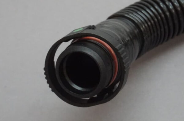 94810724553 - Porsche Cayenne 9pa Crankcase Vent Hose 94810724553 NEW REAL