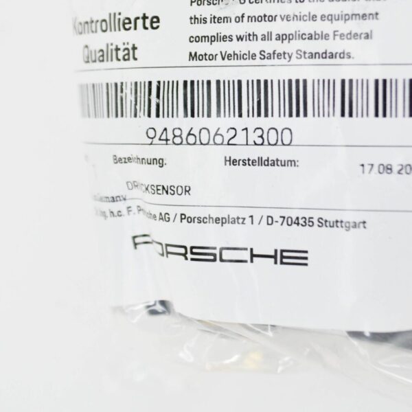 94860621300 - Porsche Macan 95b Engine Oil Pressure Switch 94860621300 NEW REAL