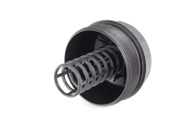 95510743301 - Porsche Cayenne 9pa Oil Filter Lid 95510743301 NEW GENUINE