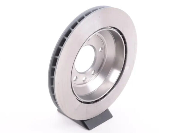 95535240131 - Porsche Cayenne 92a rear brake disc 955.352.401.31 95535240131 NEW ORIGINAL