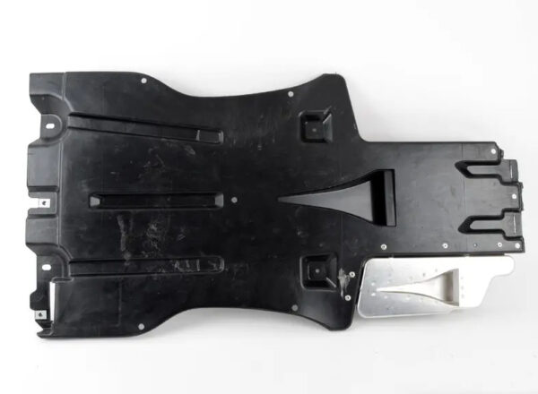 95550423102 - Porsche Cayenne 9PA rear spoiler underfloor protection 95550423102 NEW ORIGINAL