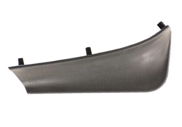 95550551300 - Porsche 9pa front bumper left extension spoiler 95550551300 NEW REAL