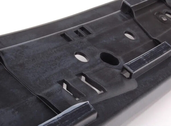 955555843039B9 - Porsche 9pa rear bumper lower support 95555843039B9 NEW