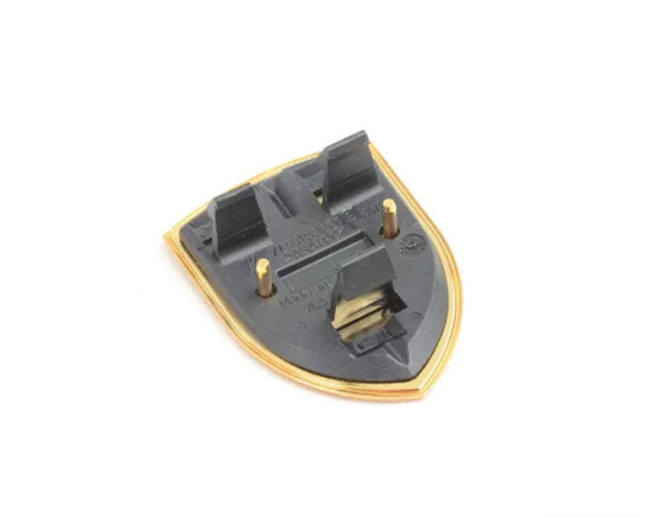 95555960002 - Porsche Cayenne 9PA emblem for front bumper 9555960002, original part