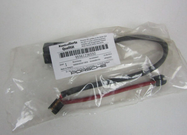 95561236550 - Porsche Cayenne 9pa brake lining wear sensor front 95561236550 NEW ORIGINAL