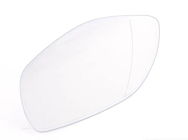 95573104504 - Porsche Cayenne 9pa door mirror glass front left 9573104504 NEW original