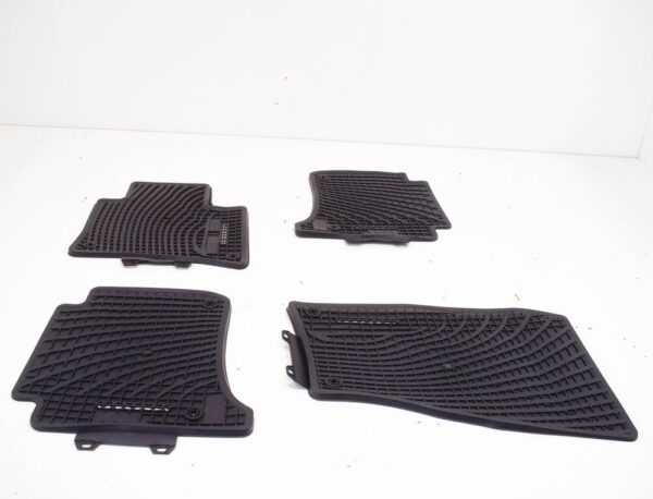 958044801571E0 - Porsche Cayenne 92a All Weather Floor Mat Set LHD 958044801571E0 NEW GENUINE