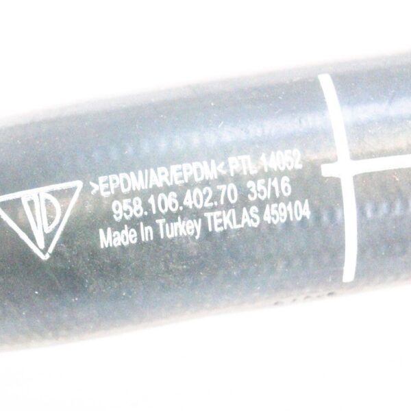 95810640270 - Porsche Cayenne 92A Cooler Coolant Hose Tube 95810640270 NEW REAL