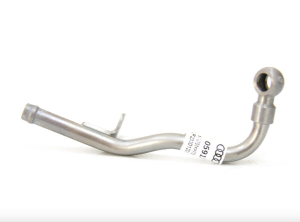 95810646601 - Porsche 95b Cooling System Vent Pipe 95810646601 958.106.466.01 NEW REAL