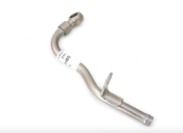 95810646601 - Porsche 95b Cooling System Vent Pipe 95810646601 958.106.466.01 NEW REAL