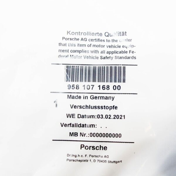 95810716800 - Porsche Panamera 970 Engine Oil Gauge 95810716800 NEW REAL