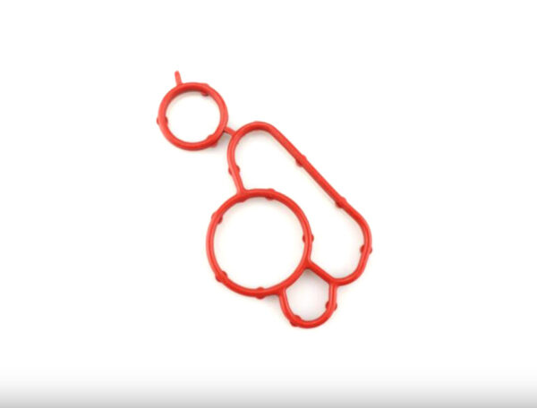 95811544100 - Porsche 95b oil filter housing gasket 95811544100 958.115.441.00 NEW REAL