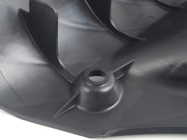 95833131600 - Porsche Cayenne 92a rock impact protection rear right 95833131600 new original