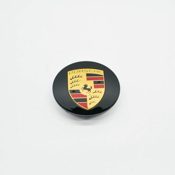 95836130303 - PORSCHE CAYENNE 92A Gloss Convex Wheel Center Cap 21" 95836130303 NEW GENUINE