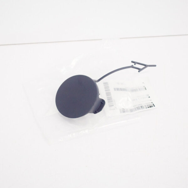 95850515540G2X - NEW PORSCHE CAYENNE 92A FRONT BUMPER LEFT TOW EYE CAP 95850515540G2X