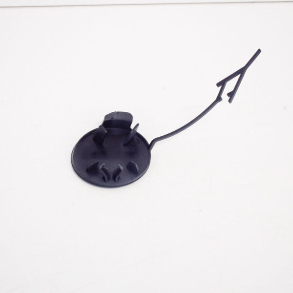 95850515540G2X - NEW PORSCHE CAYENNE 92A FRONT BUMPER LEFT TOW EYE CAP 95850515540G2X
