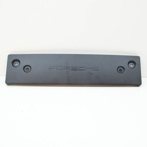 95850528750 - PORSCHE CAYENNE 92A FRONT BUMPER NUMBER PLATE 95850528750 NEW GENUINE