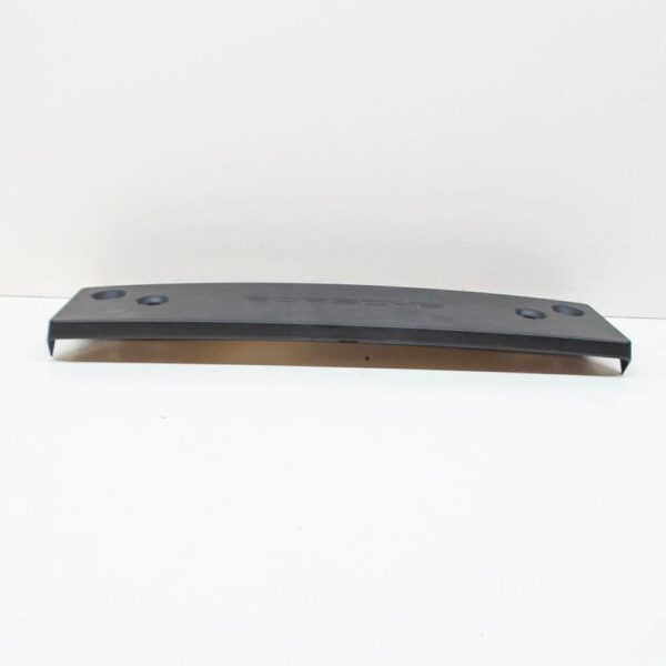 95850528750 - PORSCHE CAYENNE 92A FRONT BUMPER NUMBER PLATE 95850528750 NEW GENUINE