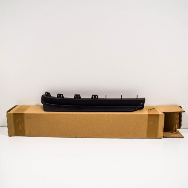 958505888019B9 - Porsche Cayenne 92A Front Bumper Lower Right Spoiler 958505888019B9 NEW GENUINE