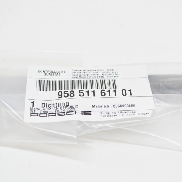 95851161101 - PORSCHE CAYENNE 92A Front Hood Seal Gasket 95851161101 NEW GENUINE