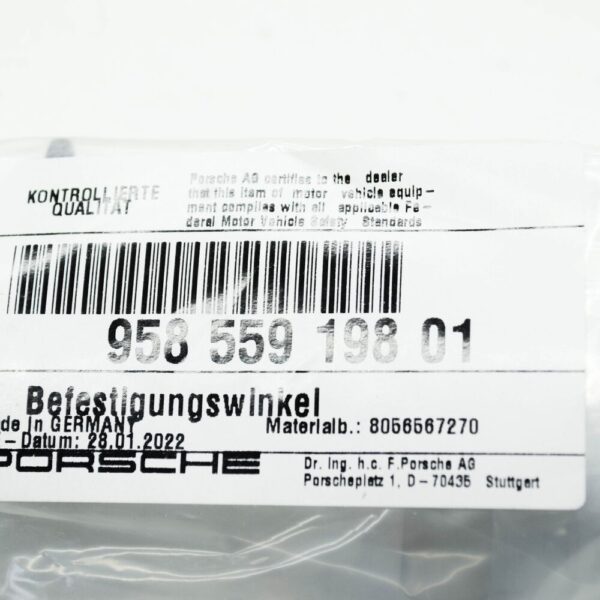 95855919801 - Porsche Cayenne 92A roof rail mount front right 99855919801 new original