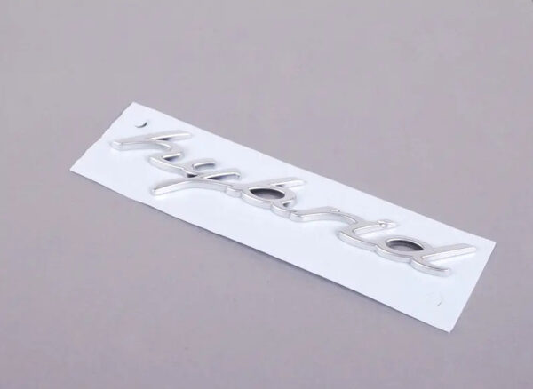 958559500000C1 - Porsche Cayenne 92A fender right manufacturer badge 998559500000C1 new