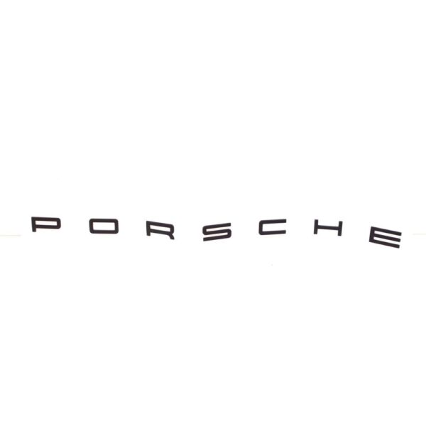 95855968702 - PORSCHE CAYENNE 92A Trunk Lid Emblem Badge 95855968702 NEW