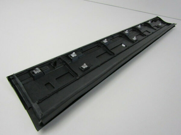 95855978713G2X - Porsche Cayenne 92A door strip front left bottom 99855978713G2X NEW ORIGINAL