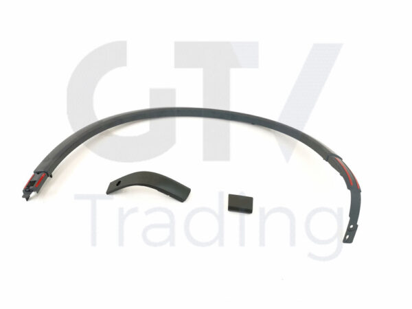 95855982740G2X - PORSCHE CAYENNE 11-18 LEFT REAR BUMPER WHEEL COVER BOW 955982740G2X