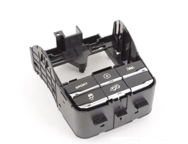 95861314300 - PORSCHE CAYENNE 92A Centre Console Keypad Control Panel 95861314300 NEW GENUINE