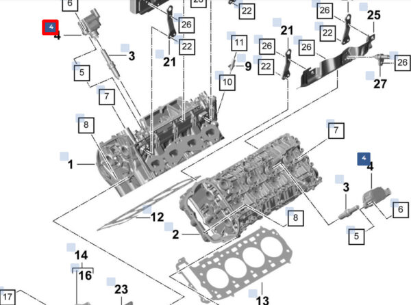 95890511001 - PORSCHE CAYENNE 9Y0 Ignition Coil 95890511001 NEW GENUINE