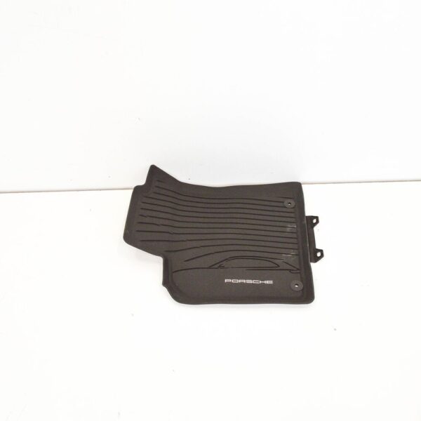 95B04480043OP1 - PORSCHE MACAN 95B S All Weather Floor Mats Set LHD 95B04480043OP1 NEW OEM