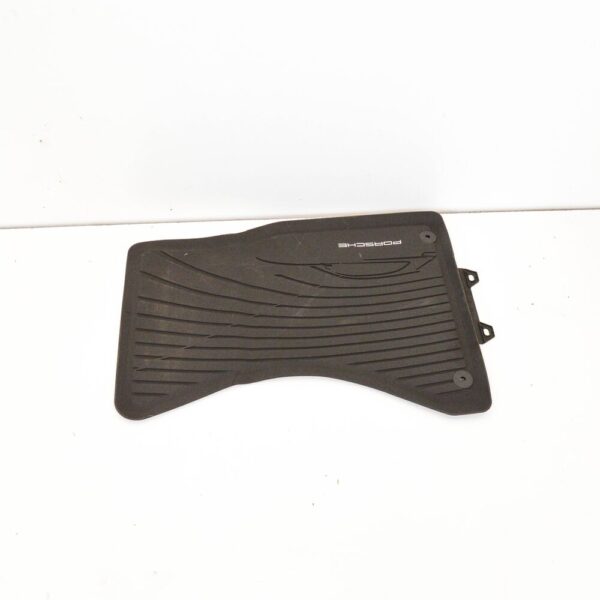 95B04480043OP1 - PORSCHE MACAN 95B S All Weather Floor Mats Set LHD 95B04480043OP1 NEW OEM