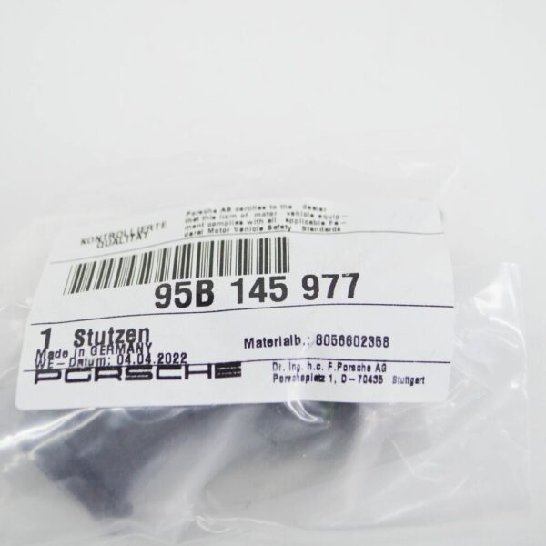 95B145977 - Porsche Macan 95b Turbocharger Intercooler Pipe Adapter 95B145977 NEW