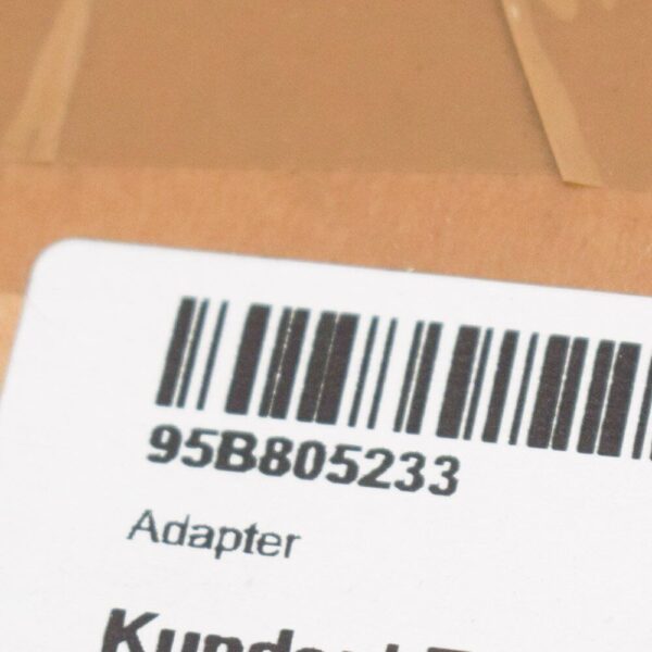 95B805233 - Porsche Macan 95B front bumper left adapter 95B805233 new original 2015
