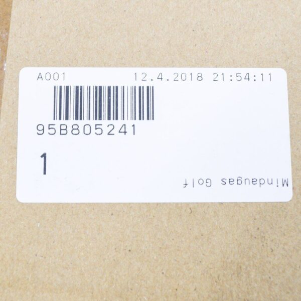 95B805241B - Porsche Macan 95B front bumper support beam 95B805241B new genuine