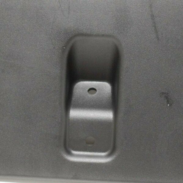 95B8072871E0 - Original Porsche Macan 95B License Plate Holder Black 95B8072871E0