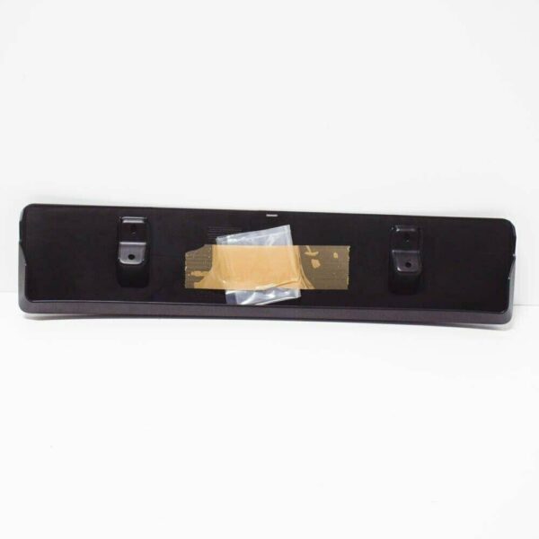 95B8072871E0 - Original Porsche Macan 95B License Plate Holder Black 95B8072871E0