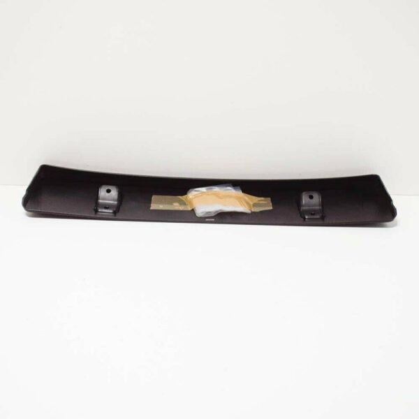 95B8072871E0 - Original Porsche Macan 95B License Plate Holder Black 95B8072871E0