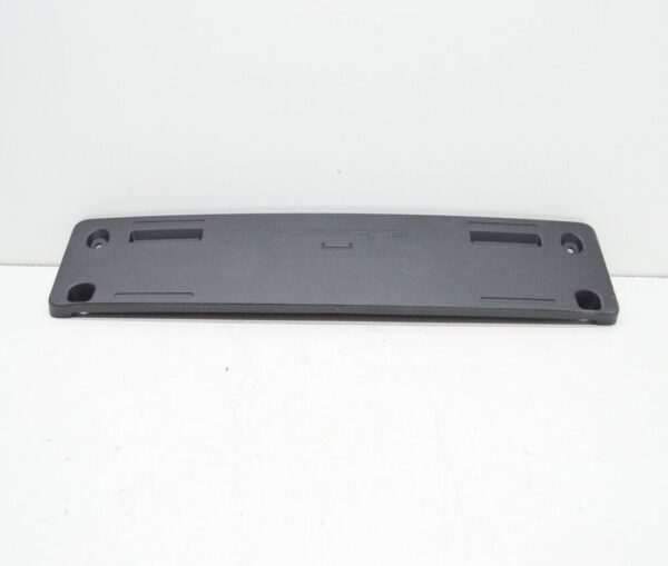 95B807287AMOK1 - Porsche Macan 95b.2 Front License Plate Holder 95B807287AMOK1 NEW Original