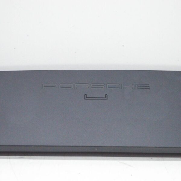95B807287AMOK1 - Porsche Macan 95b.2 Front License Plate Holder 95B807287AMOK1 NEW Original