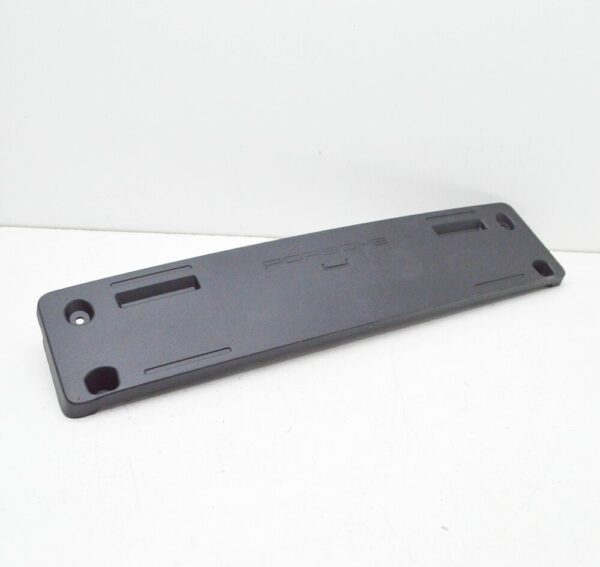 95B807287AMOK1 - Porsche Macan 95b.2 Front License Plate Holder 95B807287AMOK1 NEW Original