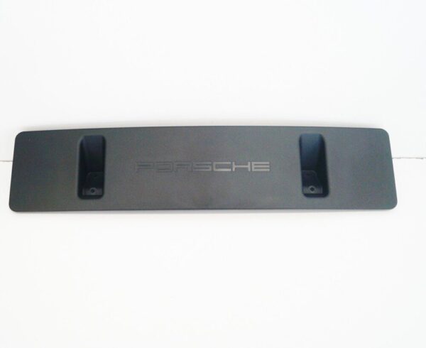 95B807287E1E0 - Porsche Macan 95B License Plate 95B807287E1E0 NEW REAL