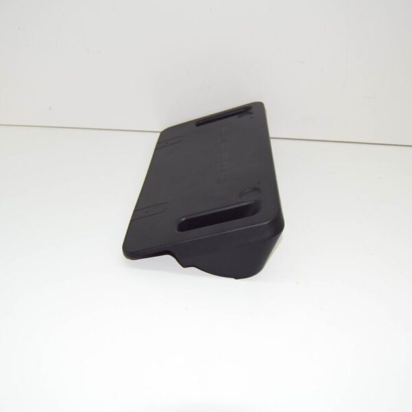 95B807287F1E0 - Porsche Macan 95B Front Bumper License Plate Holder 95B807287F1E0 NEW GENUINE